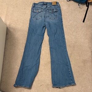 American Eagle Outfitters Blue Flare Jeans